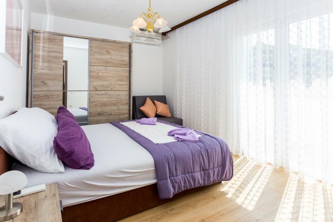 Apartments Iva Brstilo Omis Exterior photo